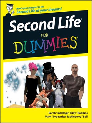 cover image of Second Life For Dummies